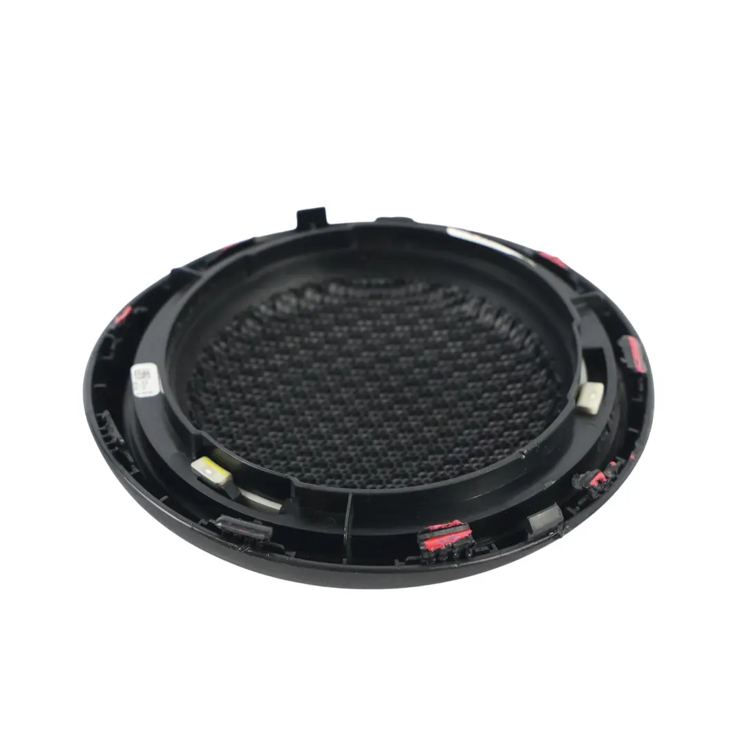 Mini F56 Lautsprecher Gitter Hinten Rechts Carbon Schwarz Dunkelsilber - SKU 7365716-1 - Teilenummer 7365716