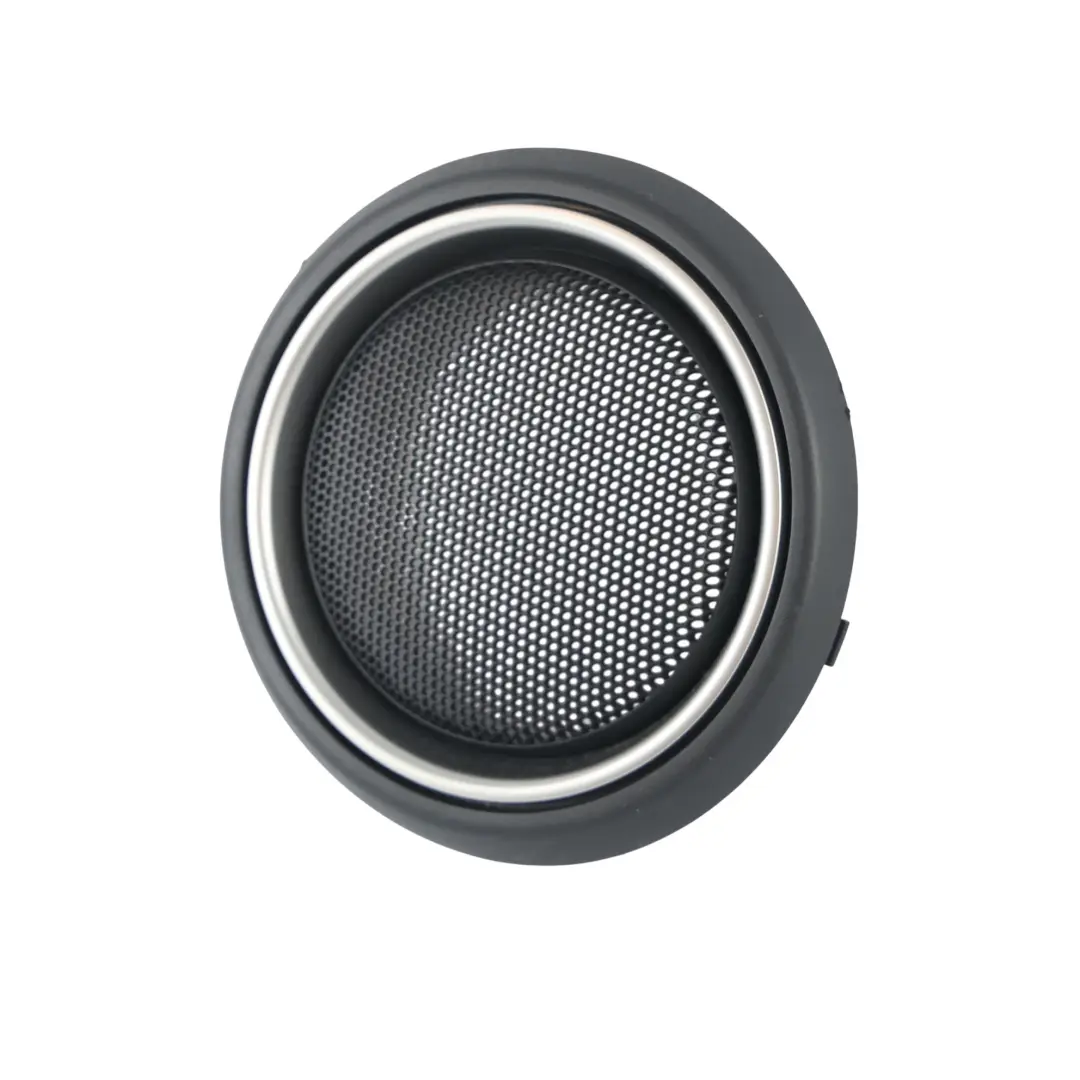Mini F56 Speaker Cover Grille Rear Right O/S Carbon Black Dark Silver - SKU 7365716-1 - Part number 7365716