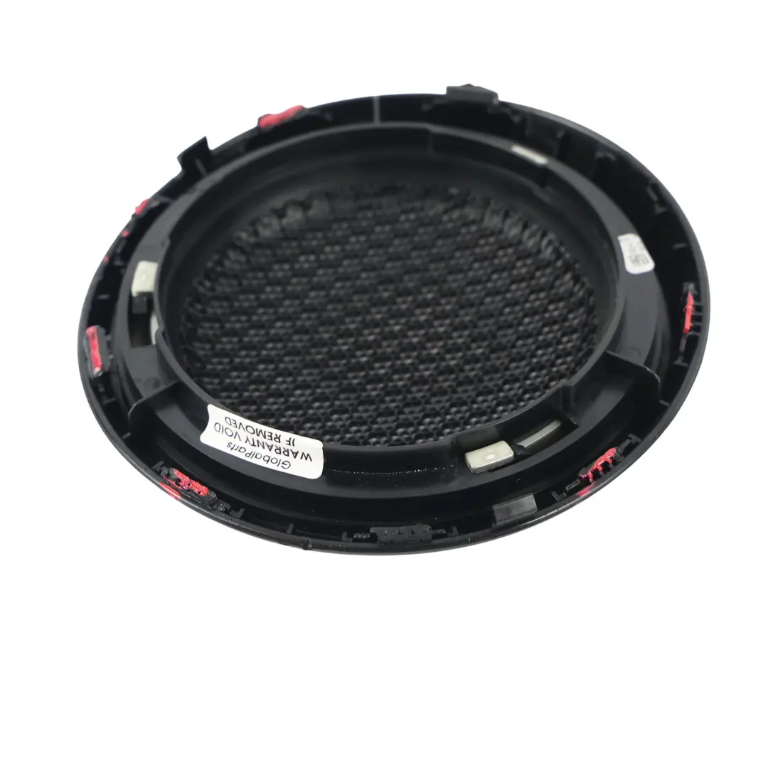 Mini F56 Grille Haut-Parleur Arrière Droit Carbone Noir Argent Foncé - SKU 7365716-1 - Numéro de pièce 7365716
