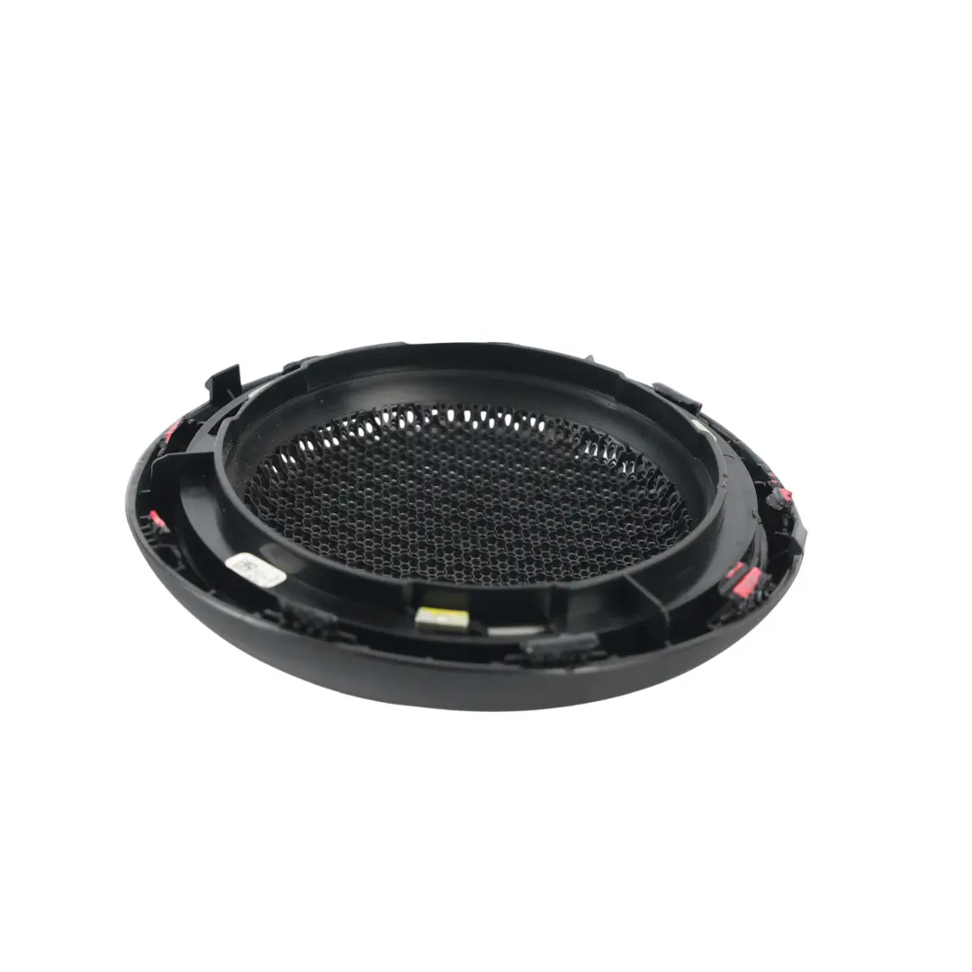 Speaker Cover Grille Rear Right O/S Carbon Black Dark Silver to Mini F56 with Part number 7365716 Mini F56 Speaker Cover Grille Rear Right O/S Carbon Black Dark Silver - SKU 7365716-1 - Part number 7365716