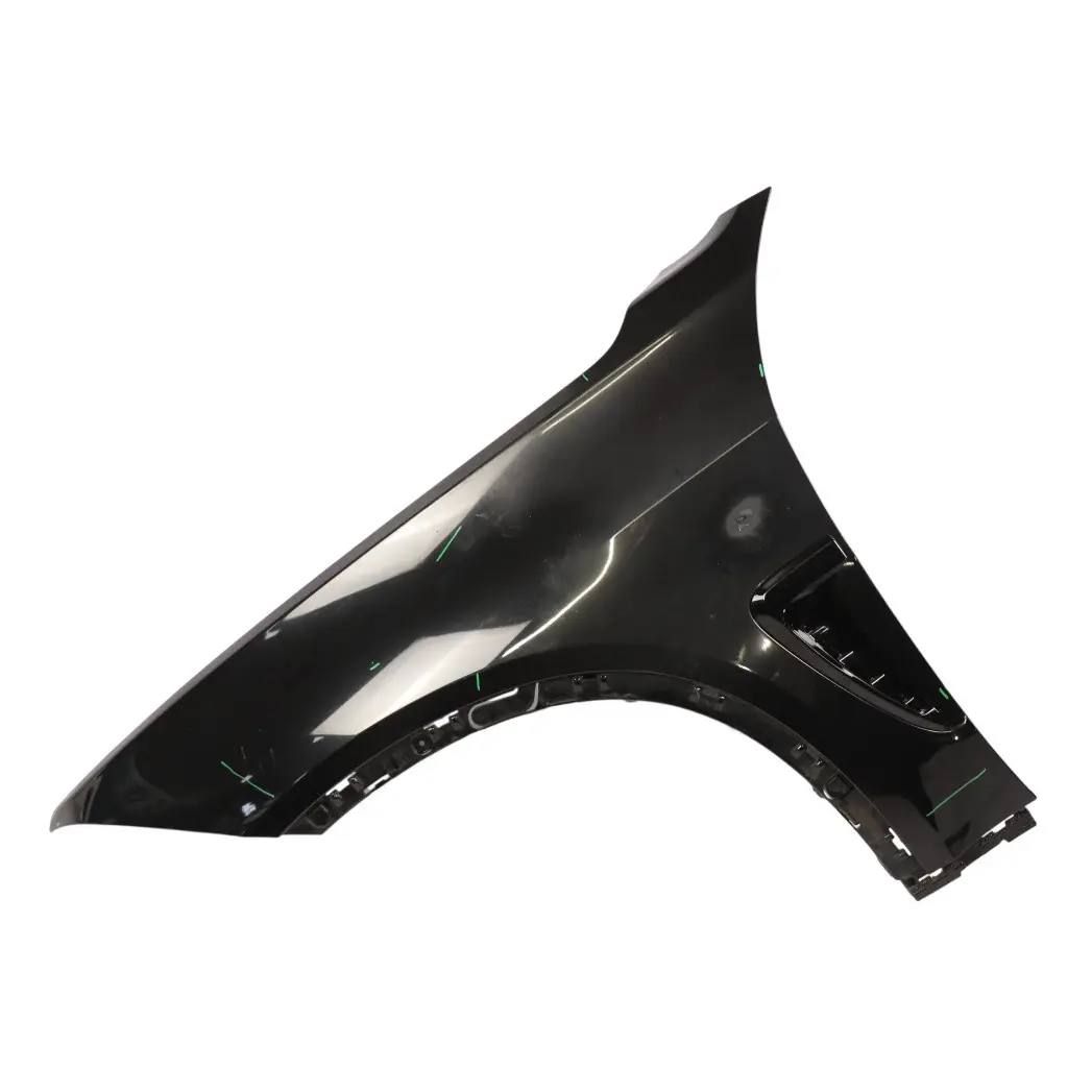 BMW X5 F15 Side Panel Wing Fender Front Left N/S Black Sapphire Metallic - 475 - SKU 7373541-BS - Part number 7373541