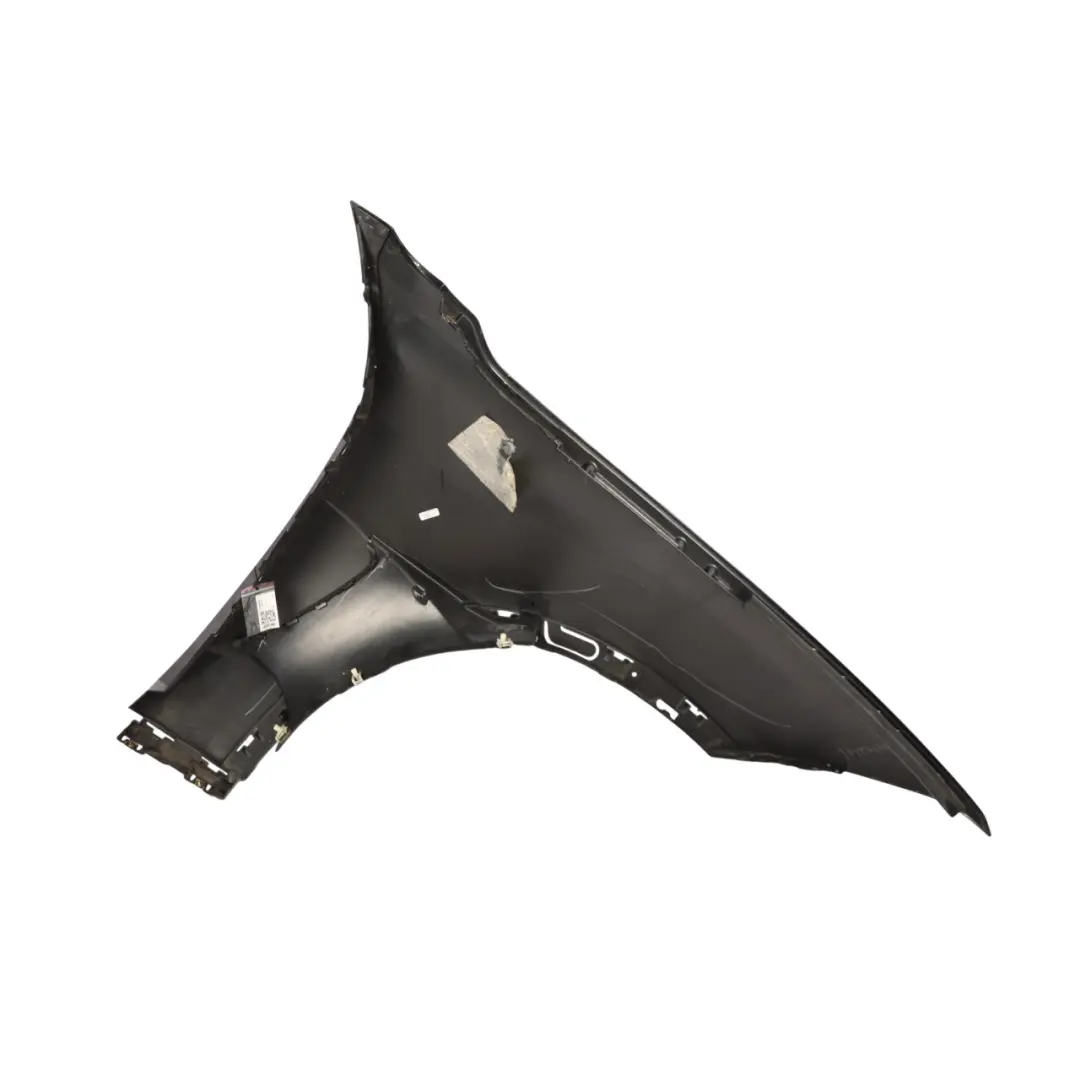 Side Panel Wing Fender Front Left N/S Black Sapphire Metallic - 475 to BMW X5 F15 with Part number 7373541 BMW X5 F15 Side Panel Wing Fender Front Left N/S Black Sapphire Metallic - 475 - SKU 7373541-BS - Part number 7373541