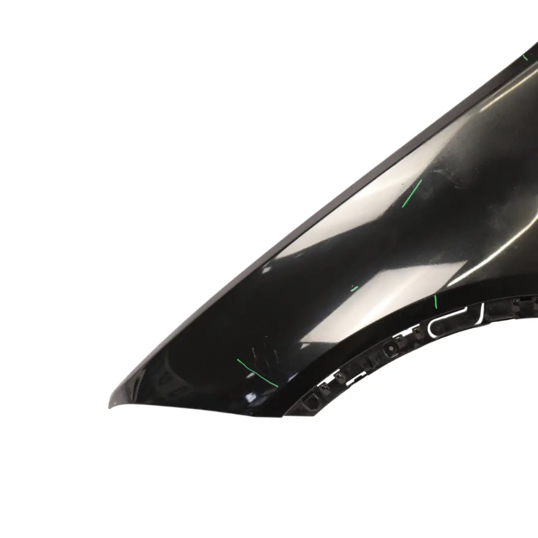 Side Panel Wing Fender Front Left N/S Black Sapphire Metallic - 475 to BMW X5 F15 with Part number 7373541 BMW X5 F15 Side Panel Wing Fender Front Left N/S Black Sapphire Metallic - 475 - SKU 7373541-BS - Part number 7373541