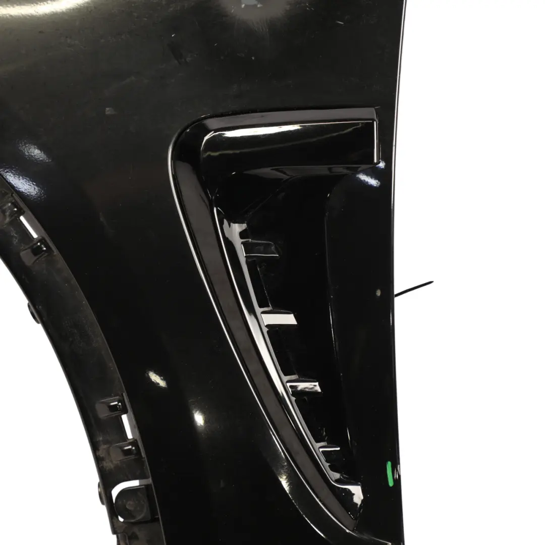 BMW X5 F15 Side Panel Wing Fender Front Left N/S Black Sapphire Metallic - 475 - SKU 7373541-BS - Part number 7373541