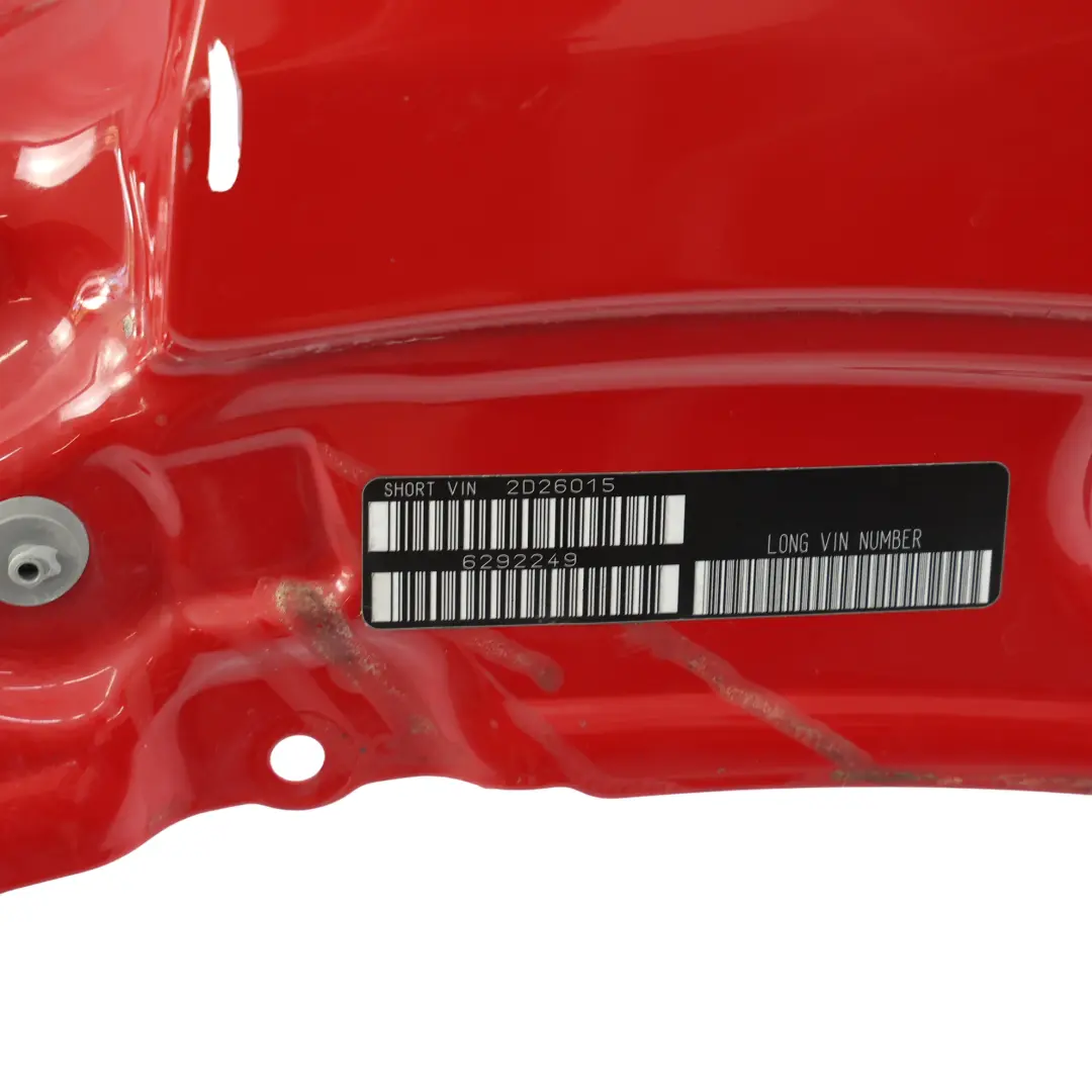 Mini F55 F56 Błotnik Przedni Lewy Chili Red Czerwony - 851 - SKU 7374521-CHRED - Numer Części 7374521