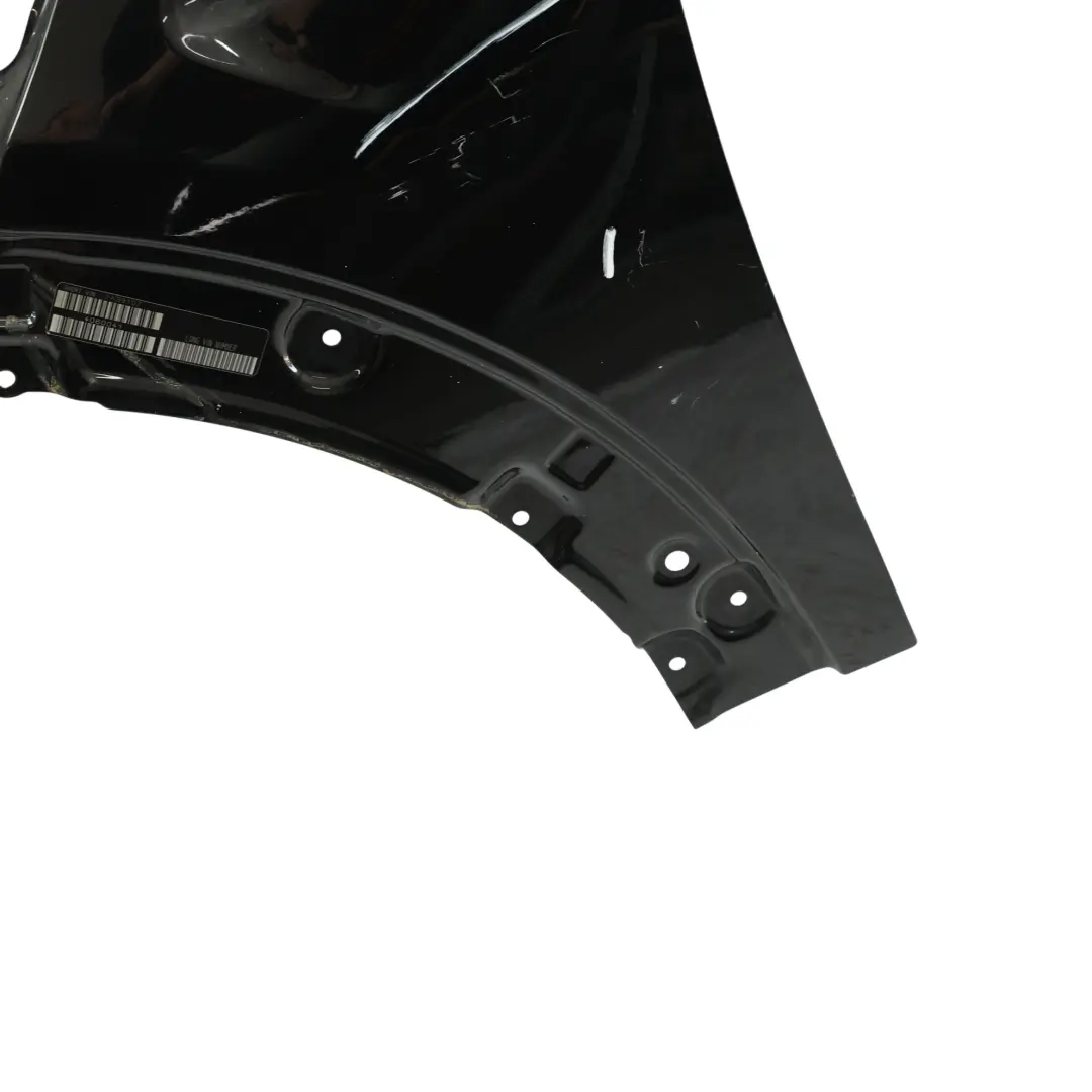 Panel de Aleta Delantera Izquierdo Midnight Black - A94 para Mini F55 F56 con número de pieza 7374521 Mini F55 F56 Panel de Aleta Delantera Izquierdo Midnight Black - A94 - SKU 7374521-MNB - Número de pieza 7374521