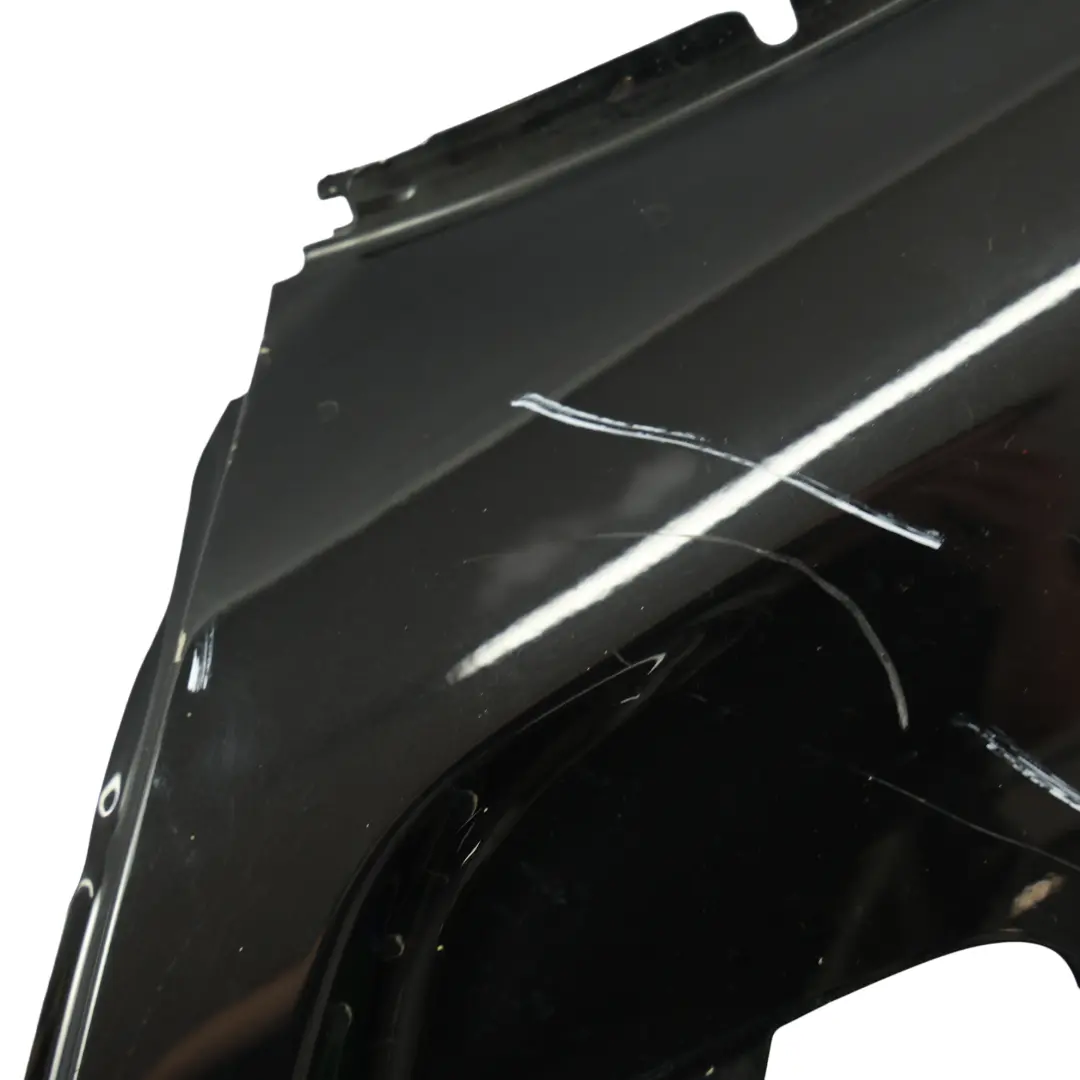 Mini F55 F56 Panel de Aleta Delantera Izquierdo Midnight Black - A94 - SKU 7374521-MNB - Número de pieza 7374521