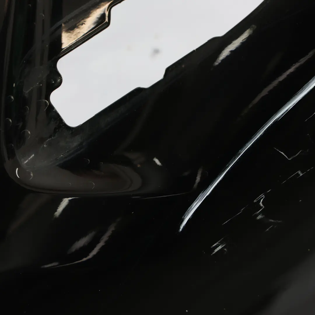 Mini F55 F56 Wing Panel Fender Front Left Side N/S Midnight Black Metallic - A94 - SKU 7374521-MNB - Part number 7374521