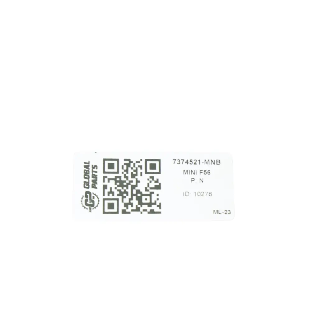 Kotflügel Vorne Links Midnight Black Schwarz Metallic - A94 für Mini F55 F56 mit Teilenummer 7374521 Mini F55 F56 Kotflügel Vorne Links Midnight Black Schwarz Metallic - A94 - SKU 7374521-MNB - Teilenummer 7374521