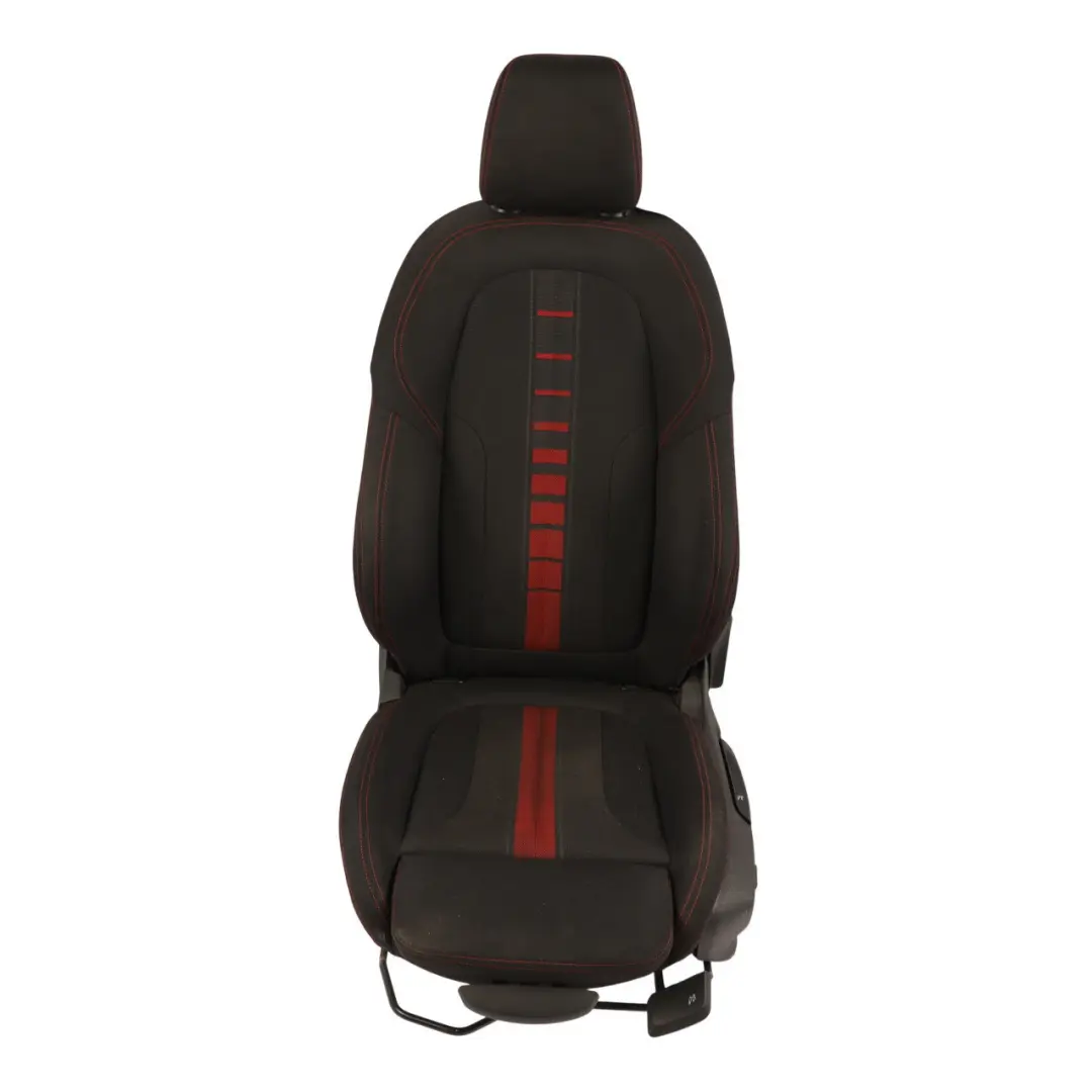 Front Left N/S Interior Cloth Fabric Race Anthracite Red to BMW F45 Sport Seat with Part number 7374645 BMW F45 Sport Seat Front Left N/S Interior Cloth Fabric Race Anthracite Red - SKU 7374645-2 - Part number 7374645