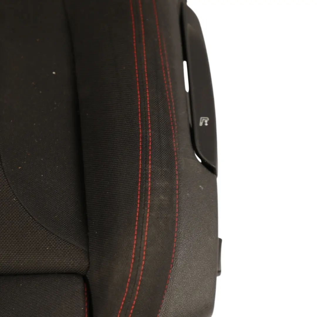 BMW F45 Sport Seat Front Left N/S Interior Cloth Fabric Race Anthracite Red - SKU 7374645-2 - Part number 7374645