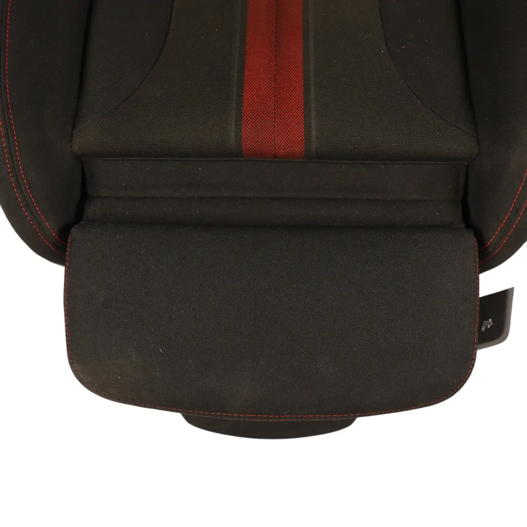 BMW F45 Sport Seat Front Left N/S Interior Cloth Fabric Race Anthracite Red - SKU 7374645-2 - Part number 7374645