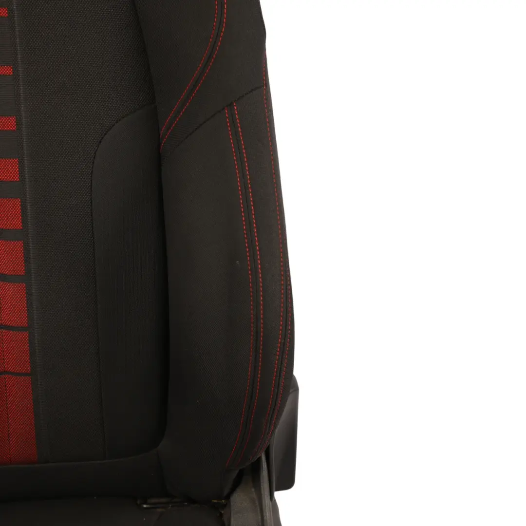 BMW F45 Sport Seat Front Left N/S Interior Cloth Fabric Race Anthracite Red - SKU 7374645-2 - Part number 7374645