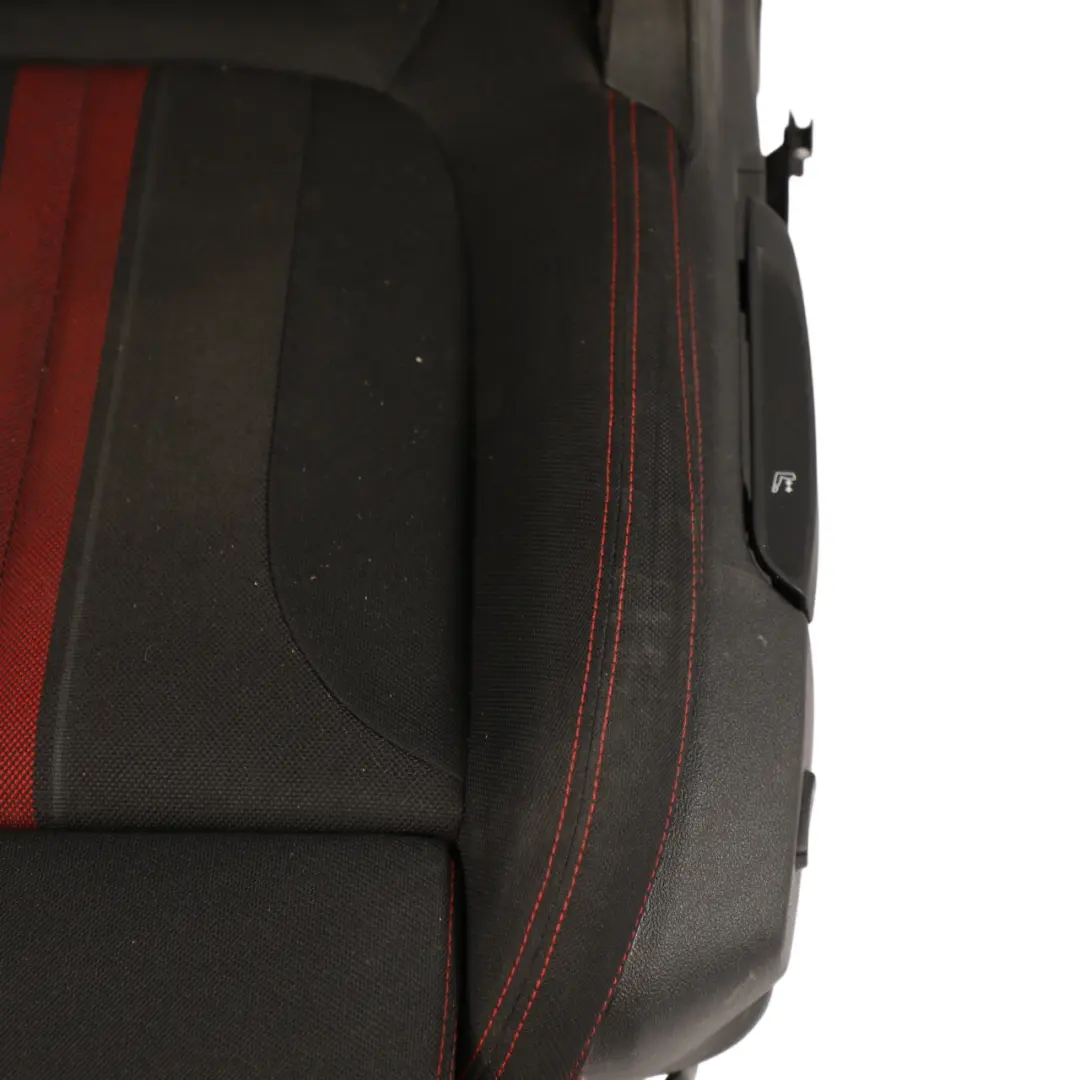 BMW F45 Sport Seat Front Left N/S Interior Cloth Fabric Race Anthracite Red - SKU 7374645-2 - Part number 7374645