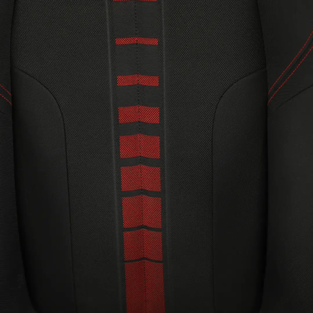BMW F45 Sport Seat Front Left N/S Interior Cloth Fabric Race Anthracite Red - SKU 7374645-2 - Part number 7374645