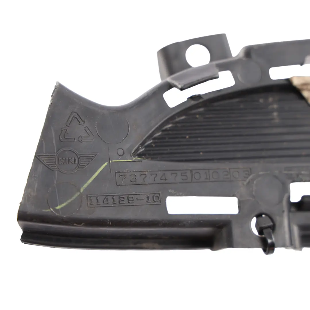Front Bumper Upper Grille Middle Centre Panel to Mini Clubman F54 with Part number 7377475 Mini Clubman F54 Front Bumper Upper Grille Middle Centre Panel - SKU 7377475 - Part number 7377475