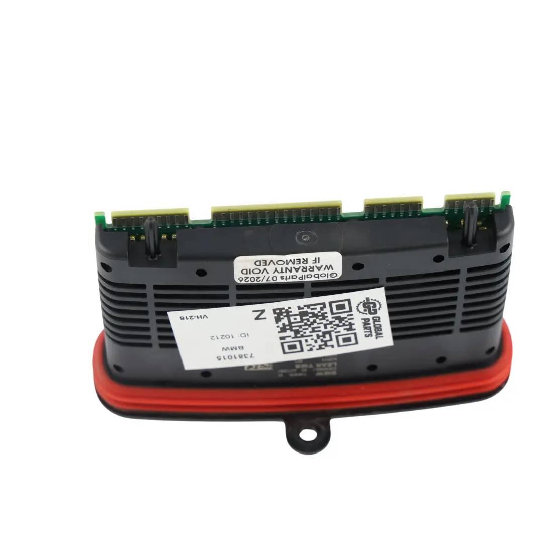BMW F01 Modulo Unità Controllo Faro Proiettore - SKU 7381015 - Numero di parte 7381015