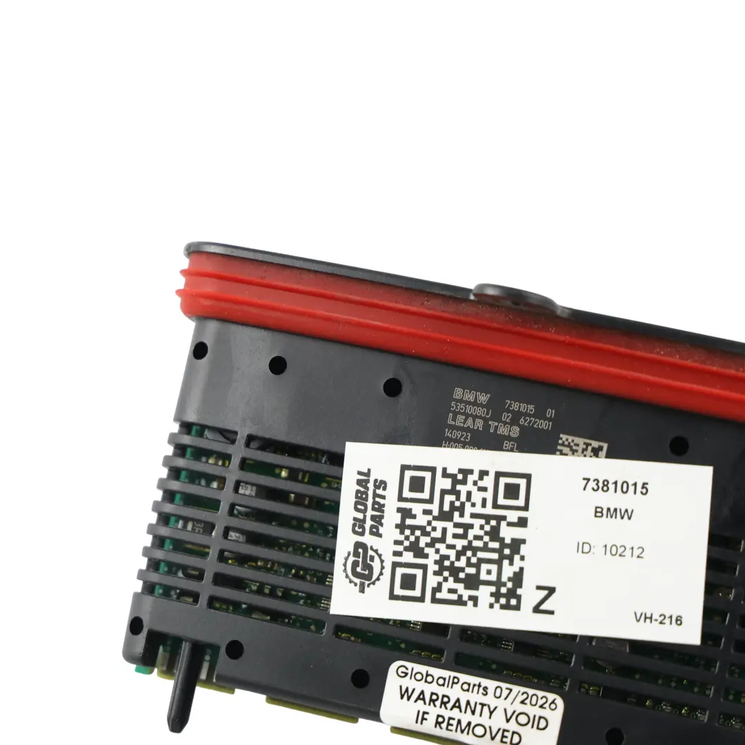 BMW F01 Module Contrôle Phare Unité - SKU 7381015 - Numéro de pièce 7381015