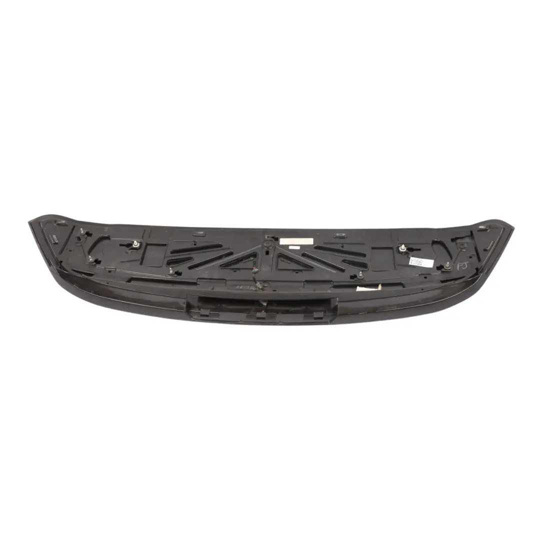 Upper Spoiler Tailagte Boot Panel Trim Black Sapphire - 475 to BMW X5 F15 Rear with Part number 7381572 BMW X5 F15 Rear Upper Spoiler Tailagte Boot Panel Trim Black Sapphire - 475 - SKU 7381572-BS - Part number 7381572