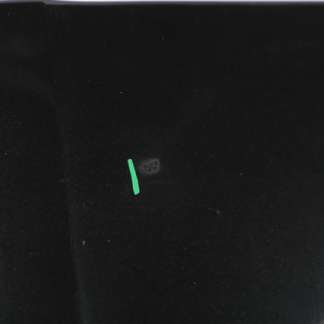 BMW X5 F15 Rear Upper Spoiler Tailagte Boot Panel Trim Black Sapphire - 475 - SKU 7381572-BS - Part number 7381572