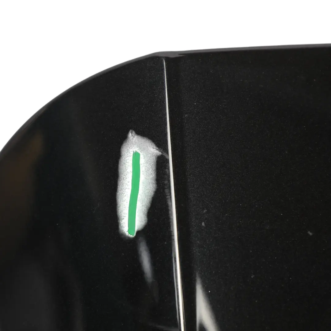BMW X5 F15 Rear Upper Spoiler Tailagte Boot Panel Trim Black Sapphire - 475 - SKU 7381572-BS - Part number 7381572