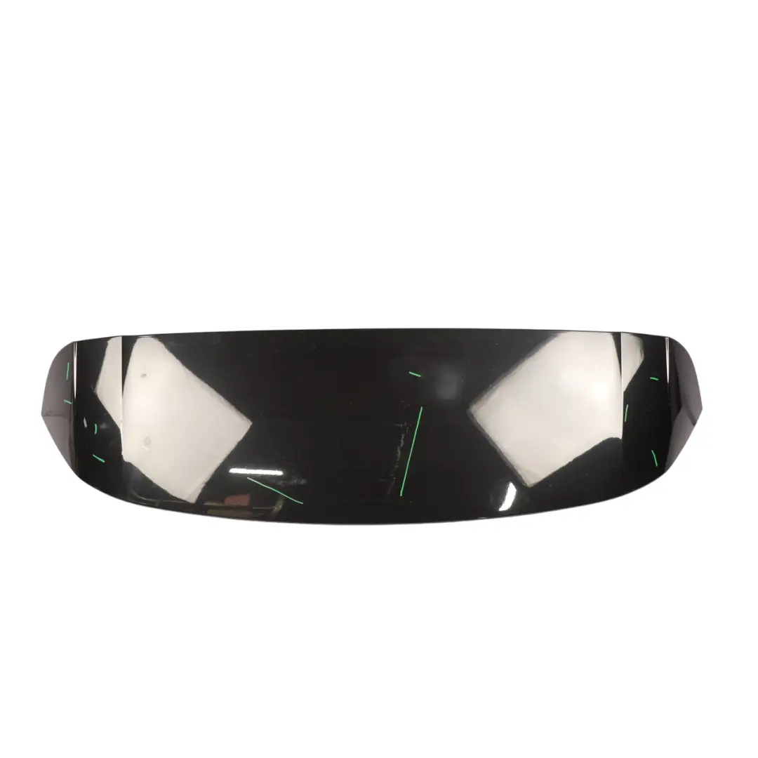 BMW X5 F15 Rear Upper Spoiler Tailagte Boot Panel Trim Black Sapphire - 475 - SKU 7381572-BS - Part number 7381572