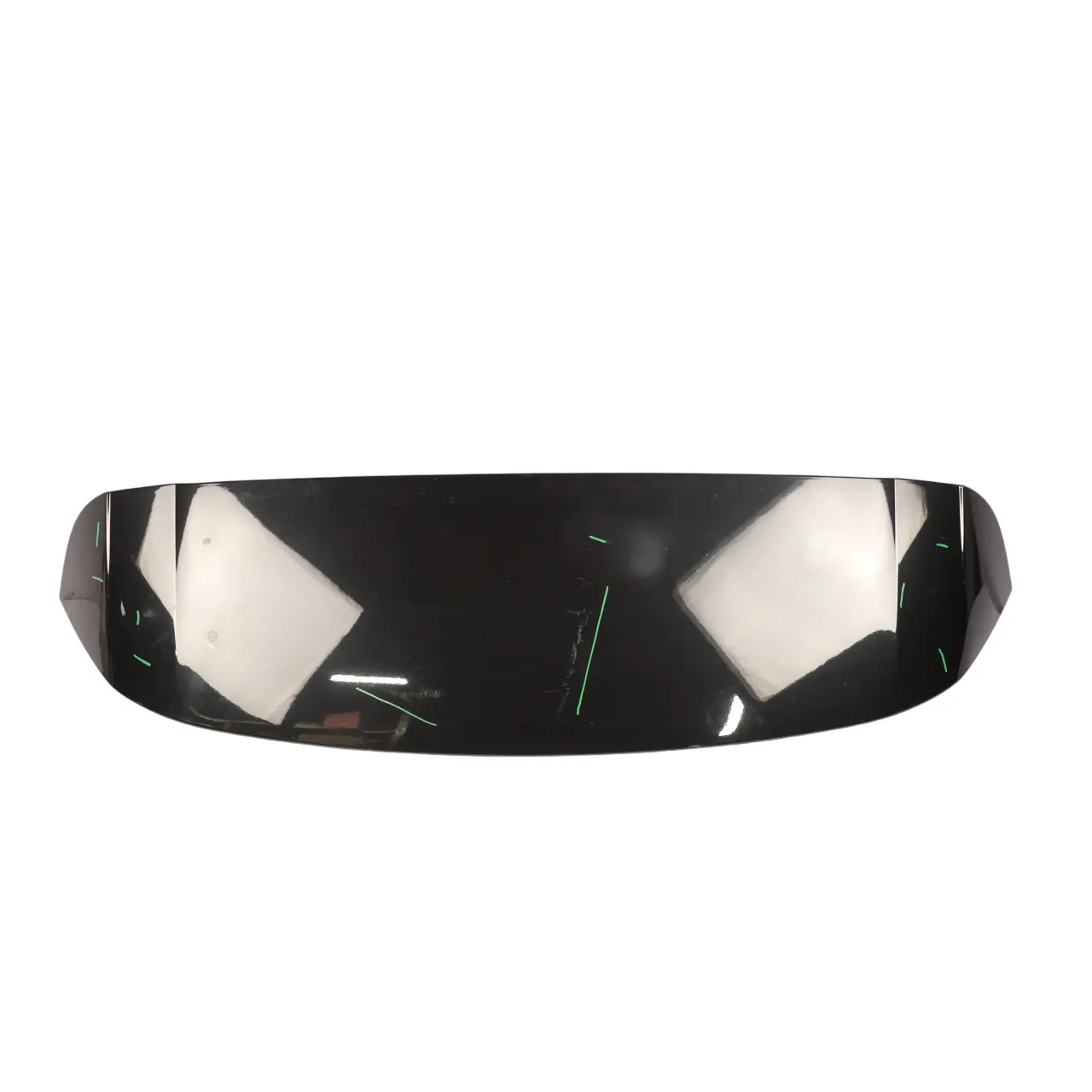 BMW X5 F15 Rear Upper Spoiler Tailagte Boot Panel Trim Black Sapphire - 475