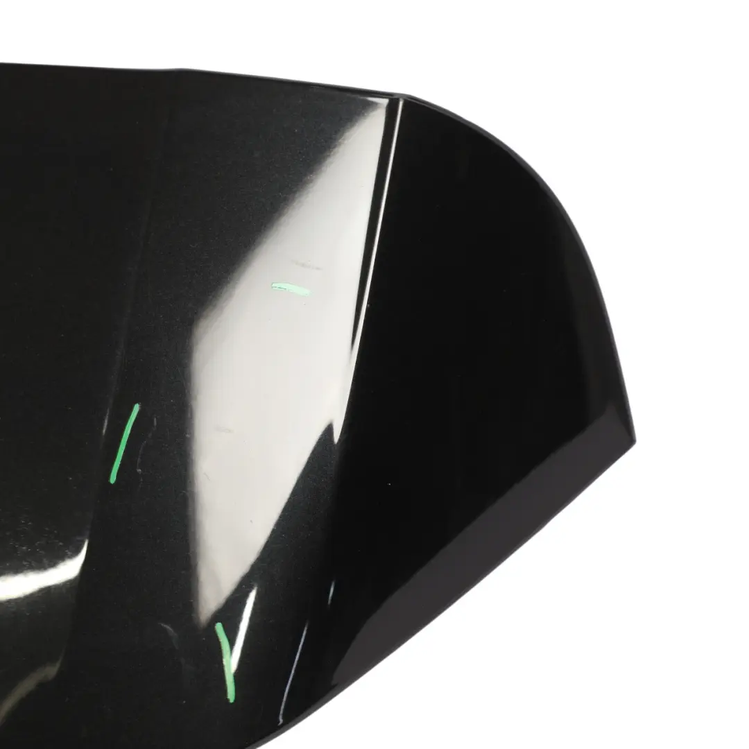 Upper Spoiler Tailagte Boot Panel Trim Black Sapphire - 475 to BMW X5 F15 Rear with Part number 7381572 BMW X5 F15 Rear Upper Spoiler Tailagte Boot Panel Trim Black Sapphire - 475 - SKU 7381572-BS - Part number 7381572