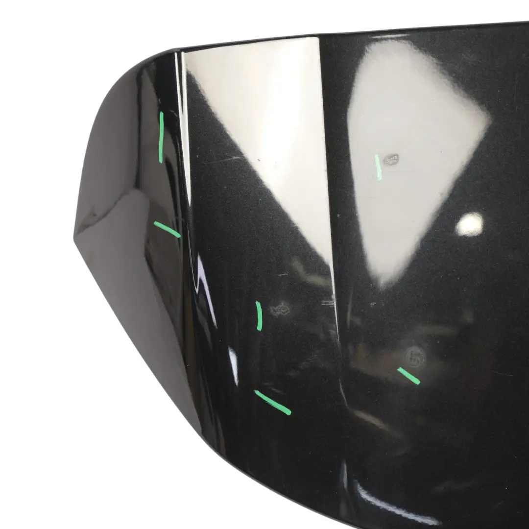 BMW X5 F15 Rear Upper Spoiler Tailagte Boot Panel Trim Black Sapphire - 475 - SKU 7381572-BS - Part number 7381572
