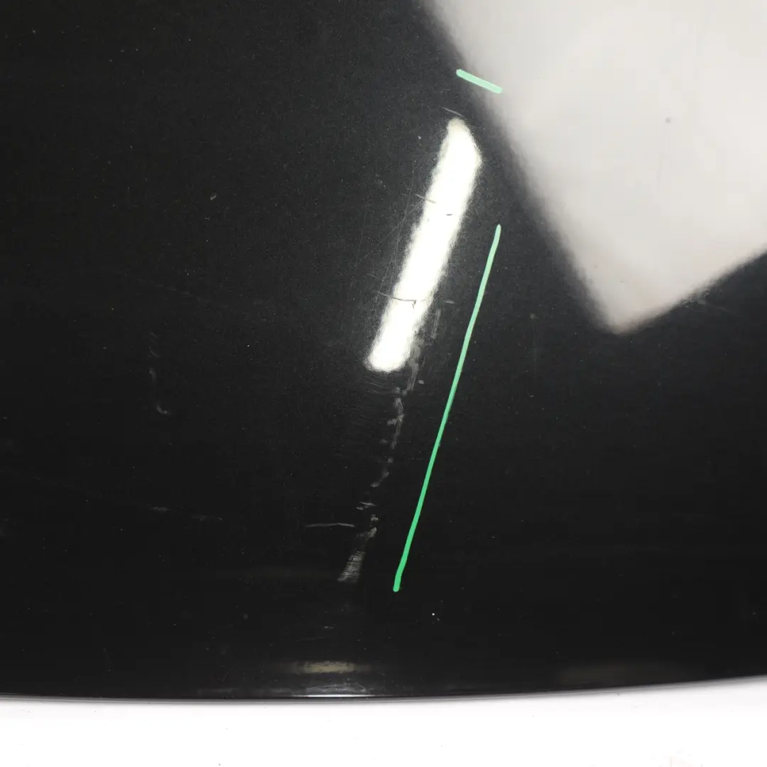 BMW X5 F15 Rear Upper Spoiler Tailagte Boot Panel Trim Black Sapphire - 475 - SKU 7381572-BS - Part number 7381572