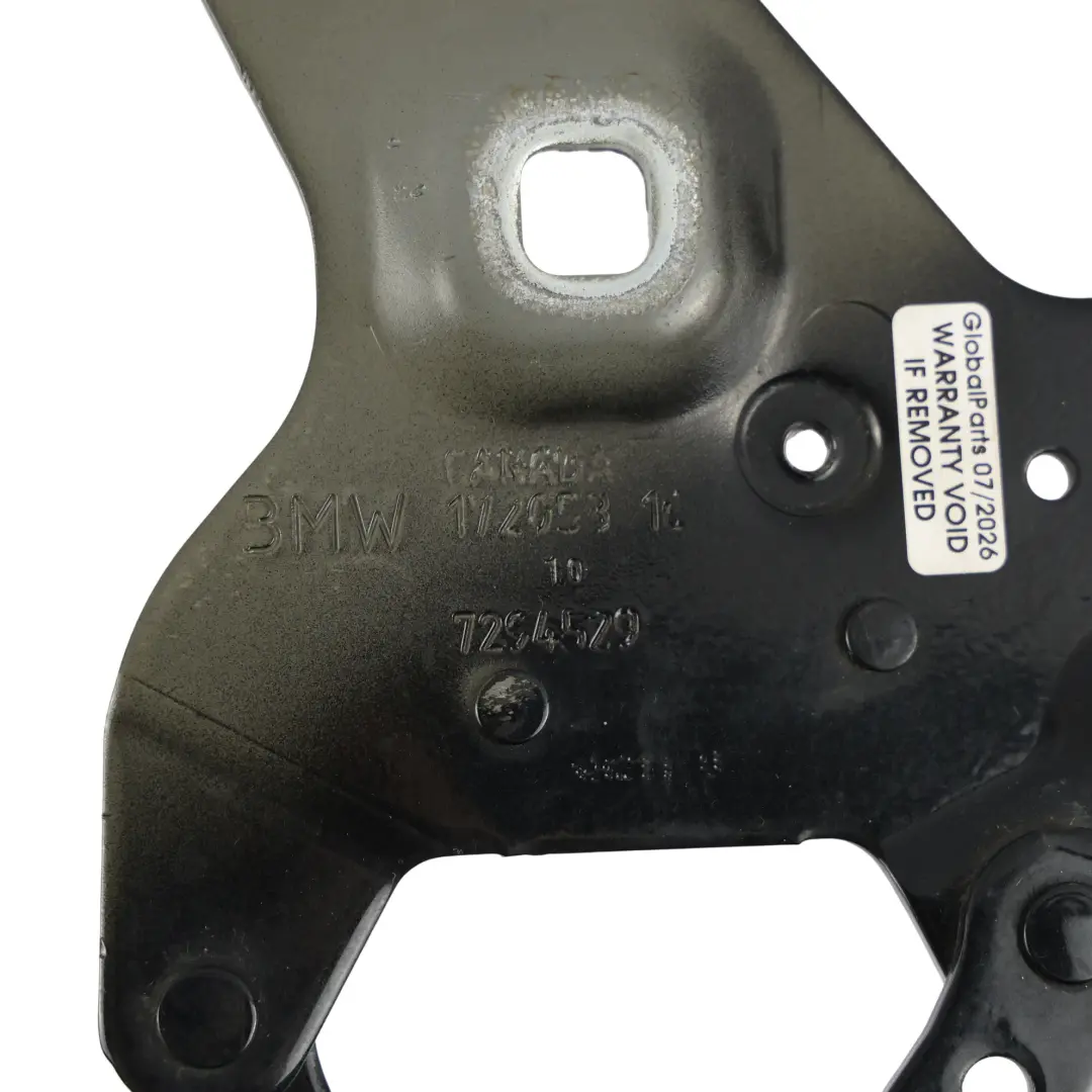 BMW X5 F15 Cerniera Cofano Sinistra Nero Zaffiro Metallizzato 475 - SKU 7381781-BS - Numero di parte 7381781