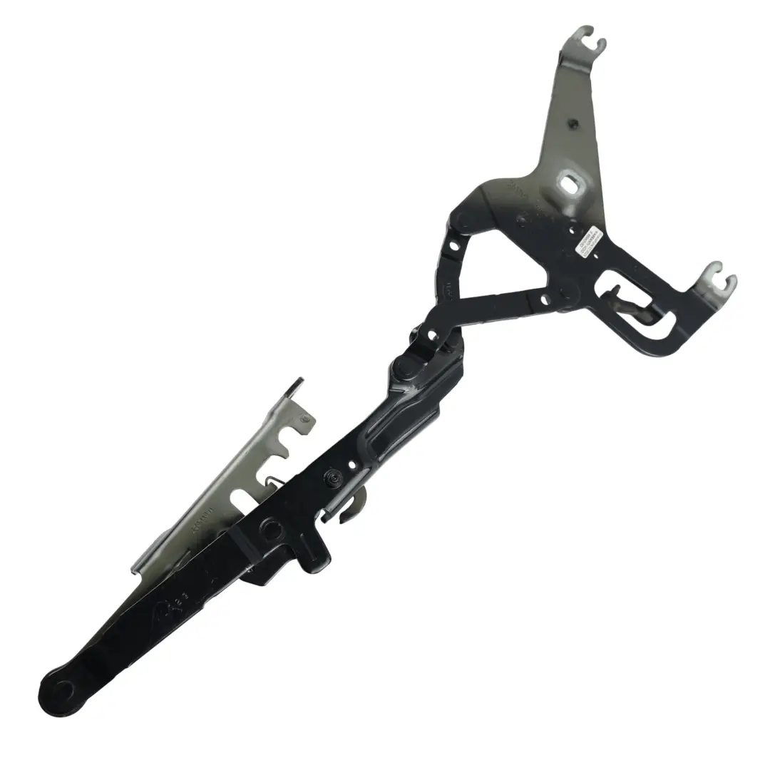 Bisagra Capó Izquierda Negro Zafiro Metalizado 475 para BMW X5 F15 con número de pieza 7381781 BMW X5 F15 Bisagra Capó Izquierda Negro Zafiro Metalizado 475 - SKU 7381781-BS - Número de pieza 7381781