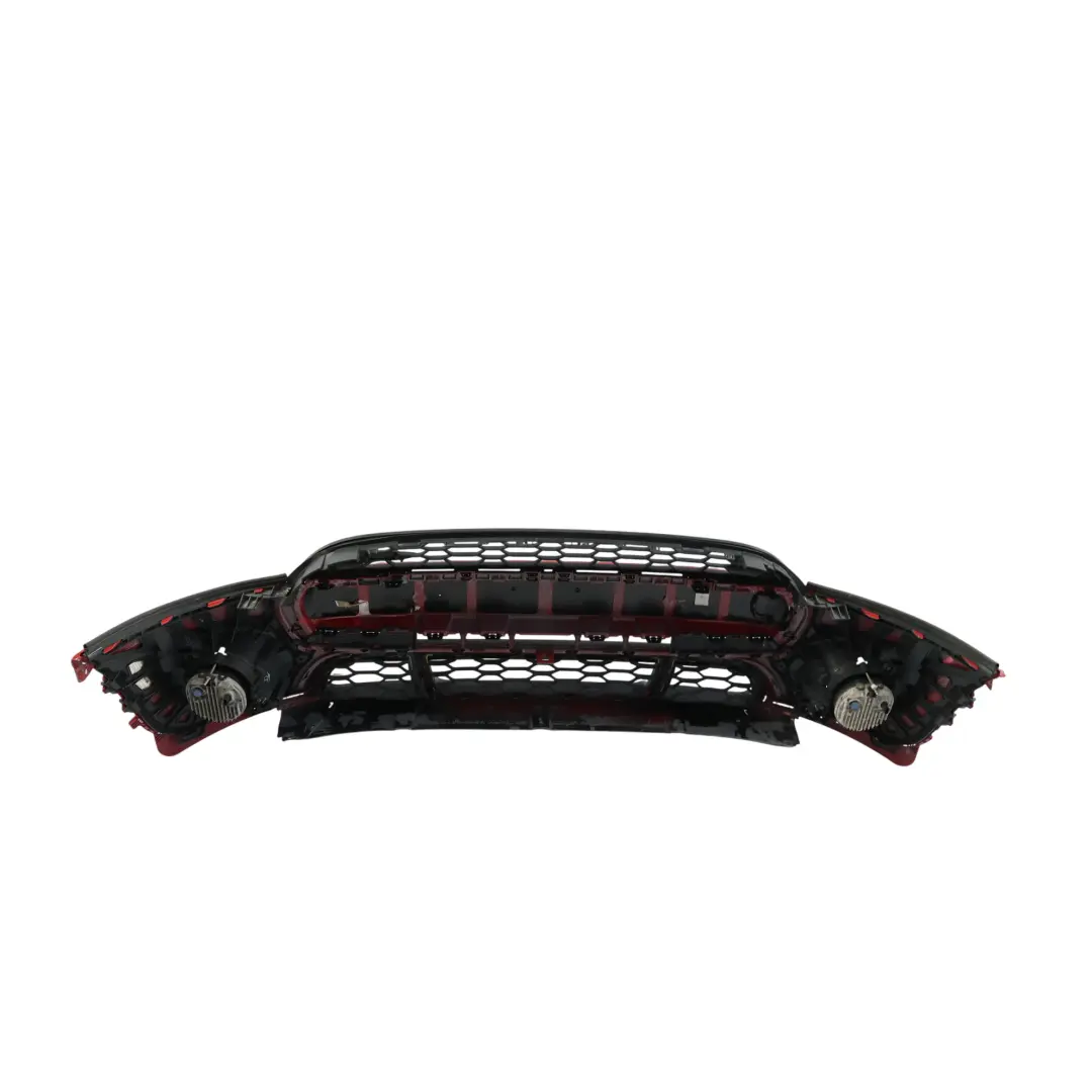 Mini F55 F56 Cooper S JCW Zderzak Przedni Chili Red Czerwony - 851 - SKU 7382164-CHRED - Numer Części 7382164