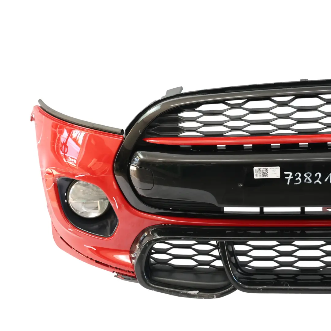 Zderzak Przedni Chili Red Czerwony - 851 do Mini F55 F56 Cooper S JCW o numerze 7382164 Mini F55 F56 Cooper S JCW Zderzak Przedni Chili Red Czerwony - 851 - SKU 7382164-CHRED - Numer Części 7382164