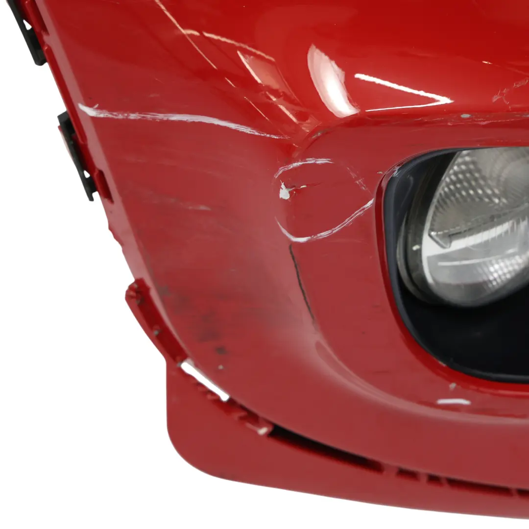 Zderzak Przedni Chili Red Czerwony - 851 do Mini F55 F56 Cooper S JCW o numerze 7382164 Mini F55 F56 Cooper S JCW Zderzak Przedni Chili Red Czerwony - 851 - SKU 7382164-CHRED - Numer Części 7382164