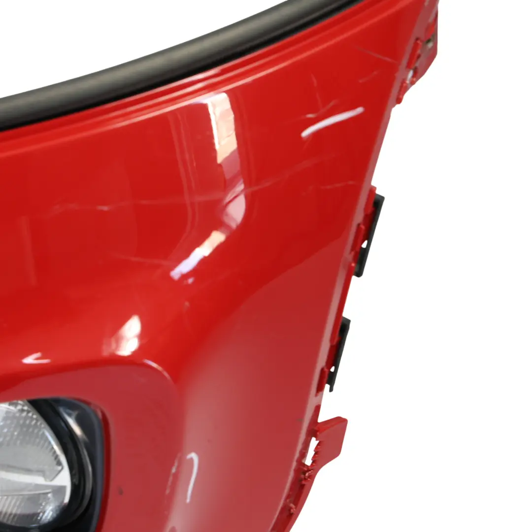 Zderzak Przedni Chili Red Czerwony - 851 do Mini F55 F56 Cooper S JCW o numerze 7382164 Mini F55 F56 Cooper S JCW Zderzak Przedni Chili Red Czerwony - 851 - SKU 7382164-CHRED - Numer Części 7382164