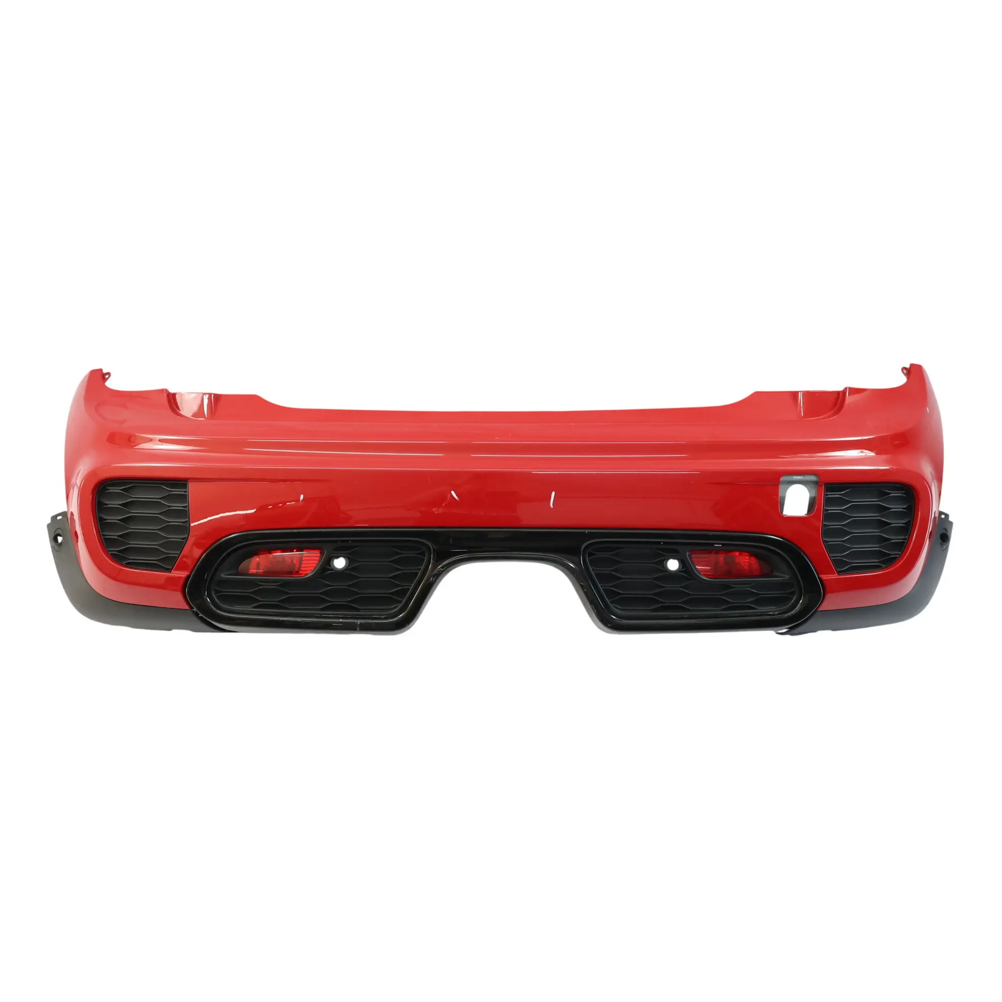 Mini F56 F57 Rear Bumper JCW Trim Panel Cover Chili Red - 851