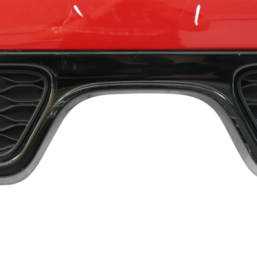 Mini F56 F57 Rear Bumper JCW Trim Panel Cover Chili Red - 851 - SKU 7382173-CHRED - Part number 7382173