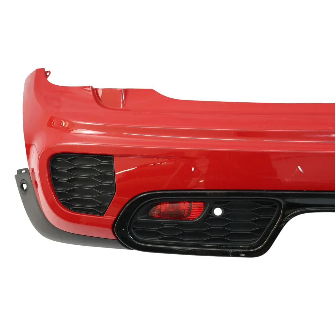 Mini F56 F57 Rear Bumper JCW Trim Panel Cover Chili Red - 851 - SKU 7382173-CHRED - Part number 7382173