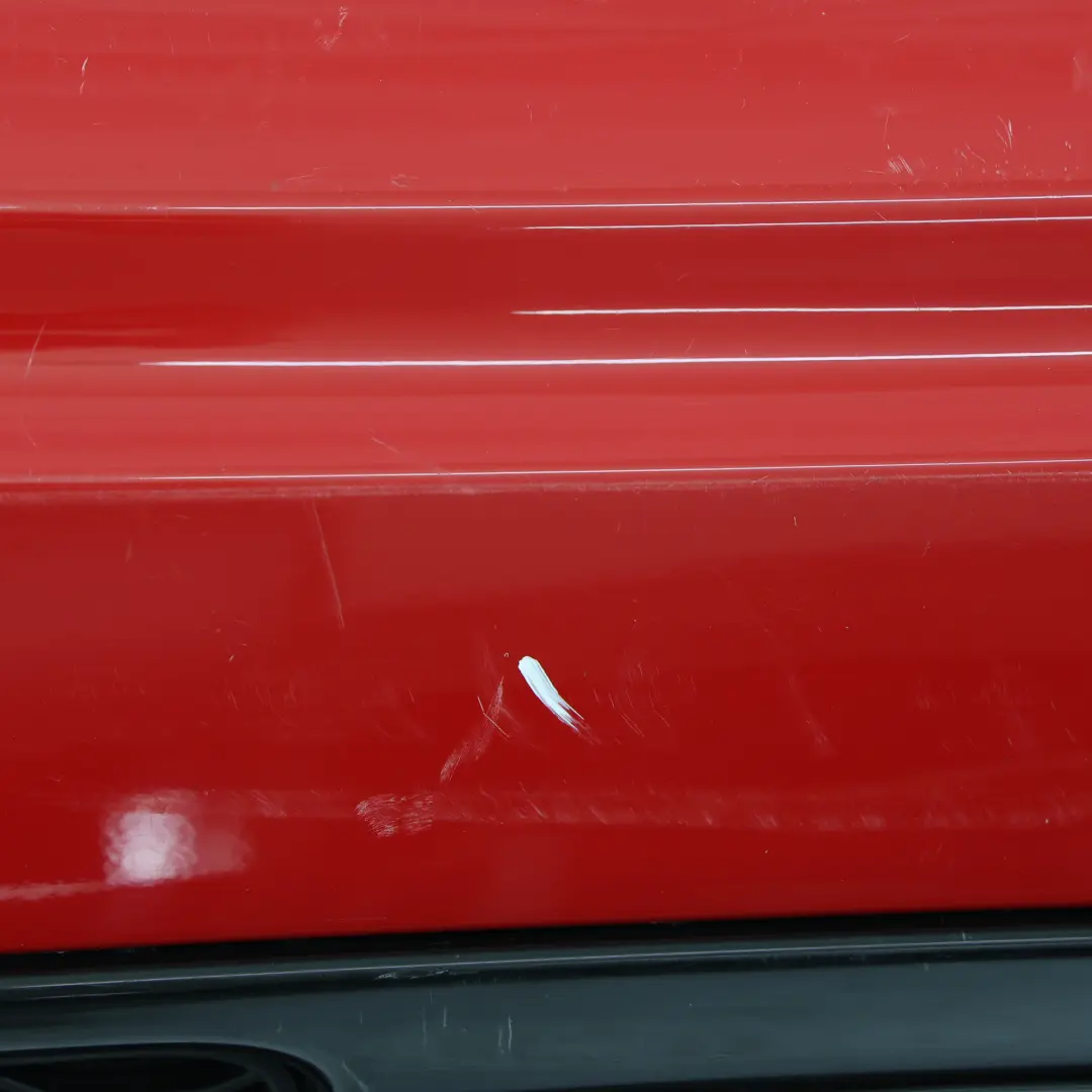 Bumper JCW Trim Panel Cover Chili Red - 851 to Mini F56 F57 Rear with Part number 7382173 Mini F56 F57 Rear Bumper JCW Trim Panel Cover Chili Red - 851 - SKU 7382173-CHRED - Part number 7382173