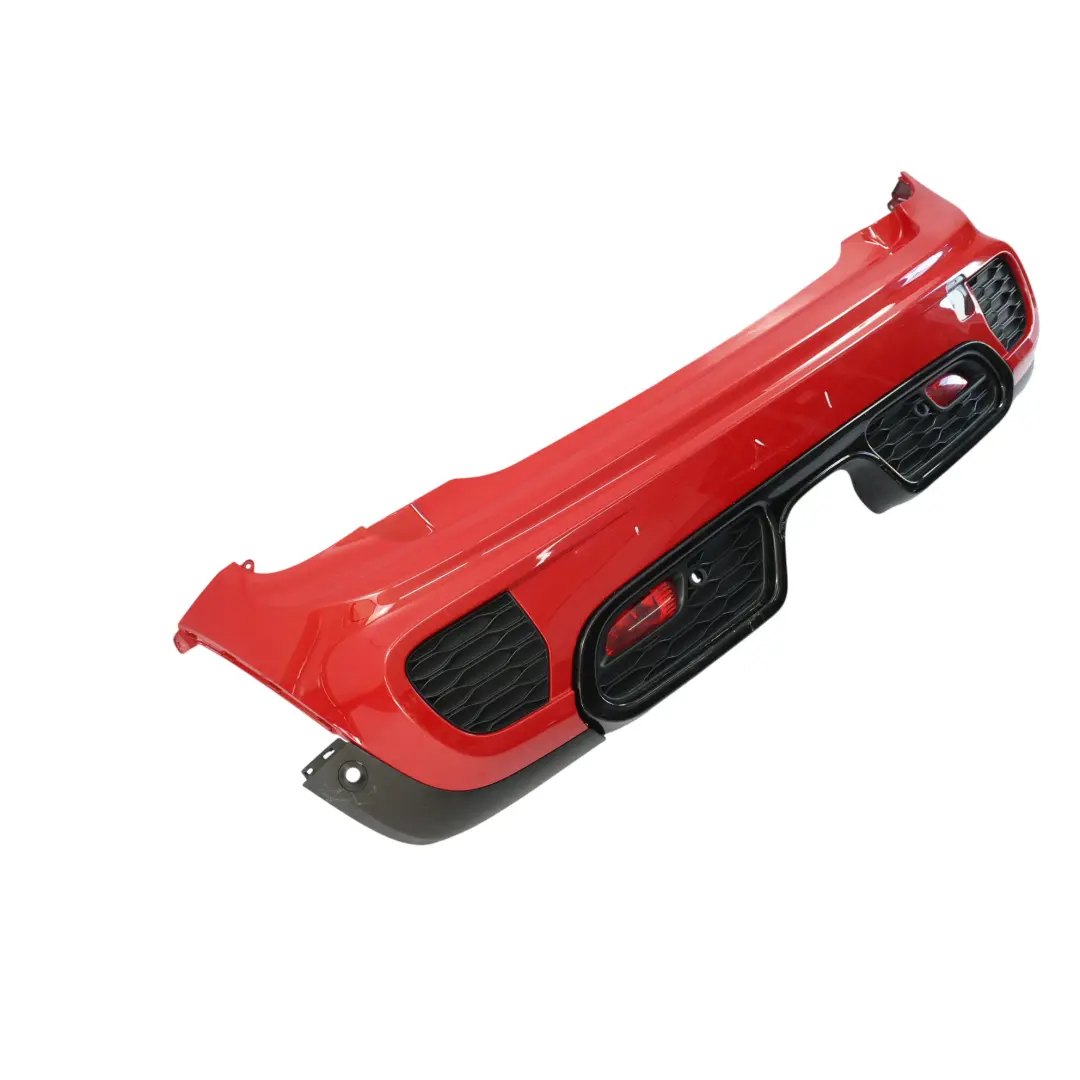 Mini F56 F57 Rear Bumper JCW Trim Panel Cover Chili Red - 851 - SKU 7382173-CHRED - Part number 7382173