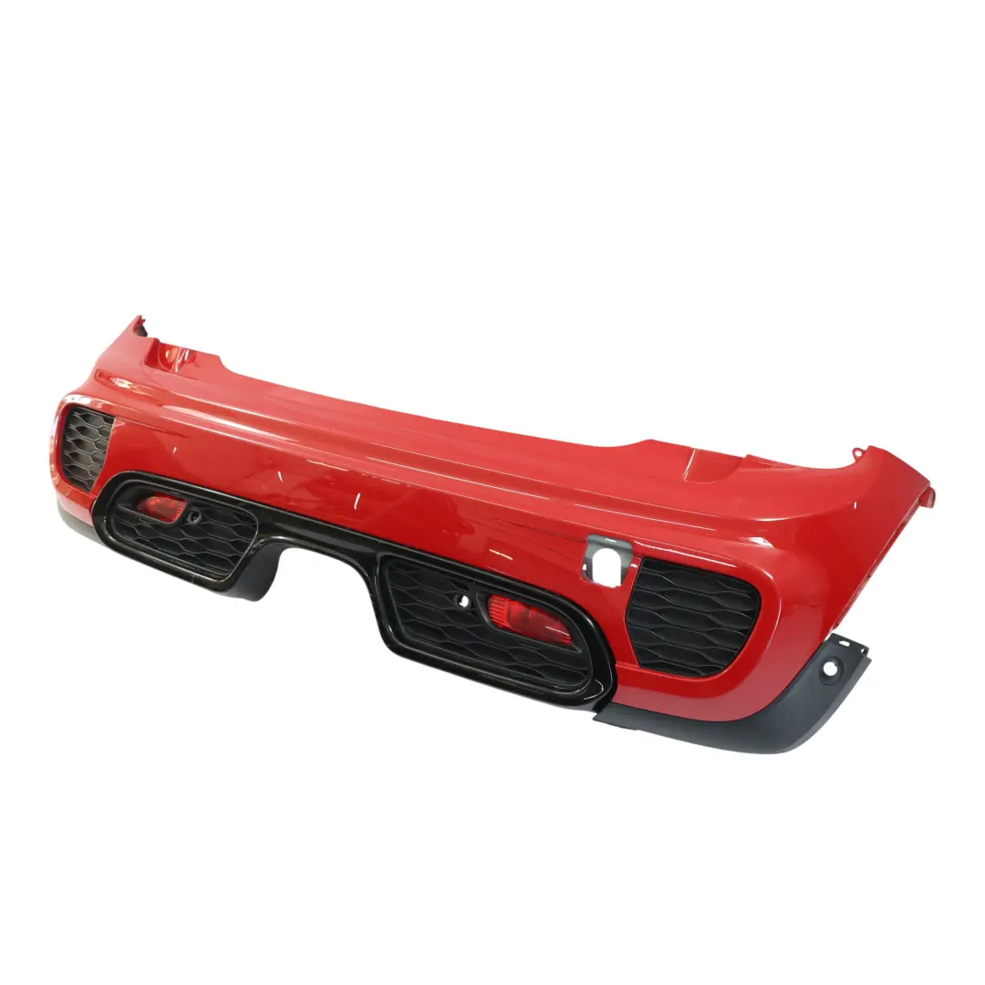 Mini F56 F57 Rear Bumper JCW Trim Panel Cover Chili Red - 851 - SKU 7382173-CHRED - Part number 7382173