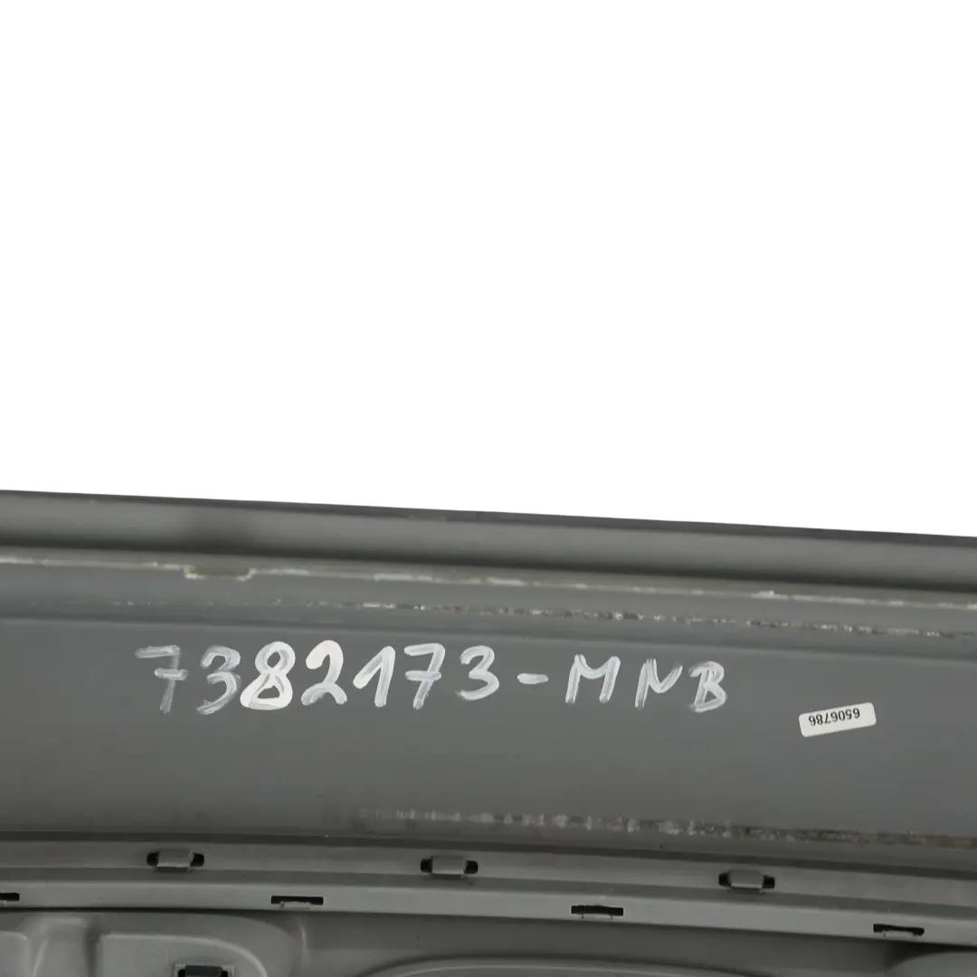 Mini F56 F57 Paraurti posteriore JCW Coperchio pannello Midnight Black A94 - SKU 7382173-MNB - Numero di parte 7382173