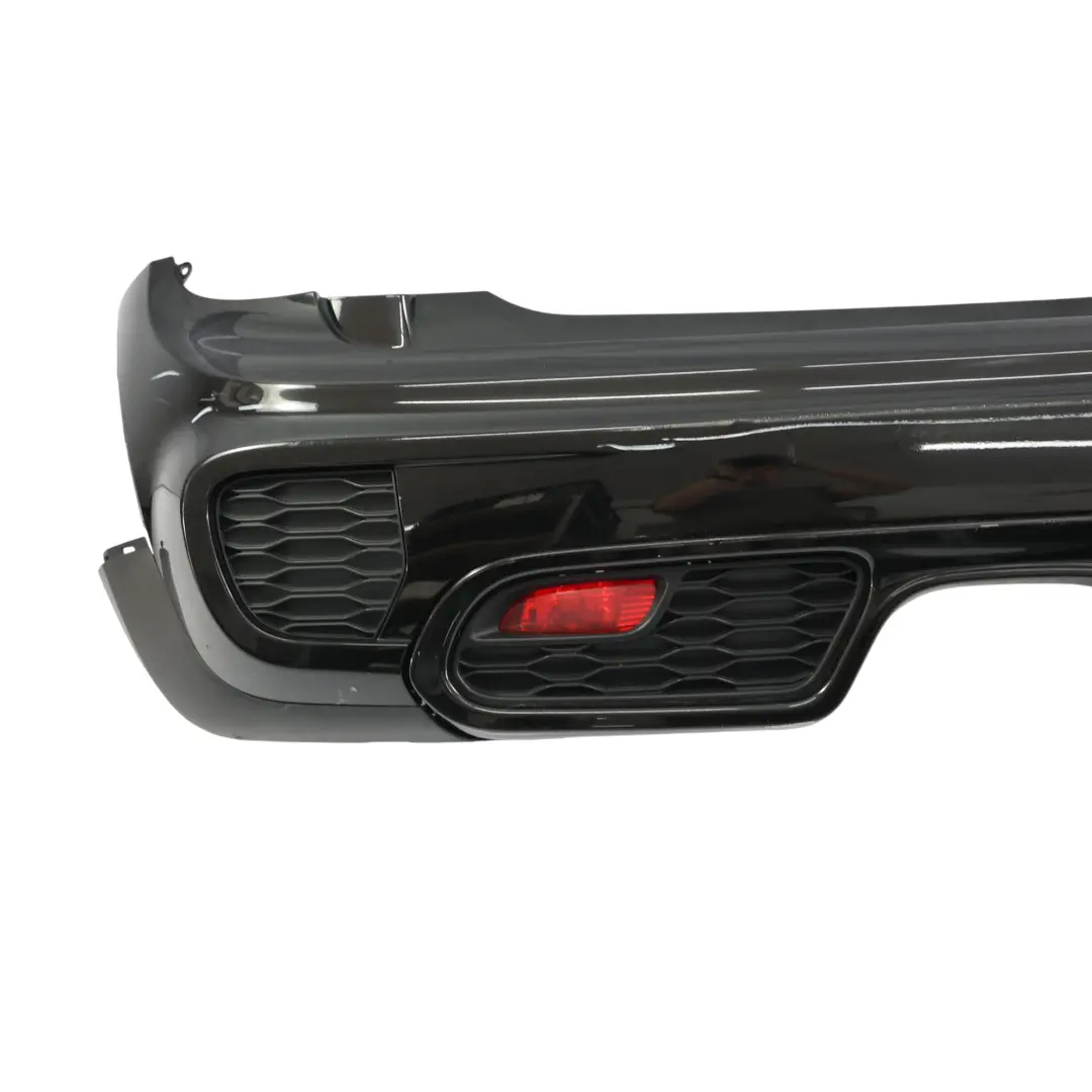 Mini F56 F57 Paraurti posteriore JCW Coperchio pannello Midnight Black A94 - SKU 7382173-MNB - Numero di parte 7382173