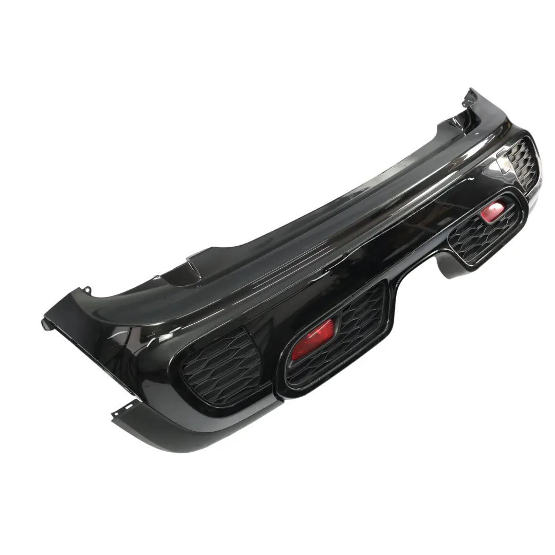 Mini F56 F57 Paraurti posteriore JCW Coperchio pannello Midnight Black A94 - SKU 7382173-MNB - Numero di parte 7382173