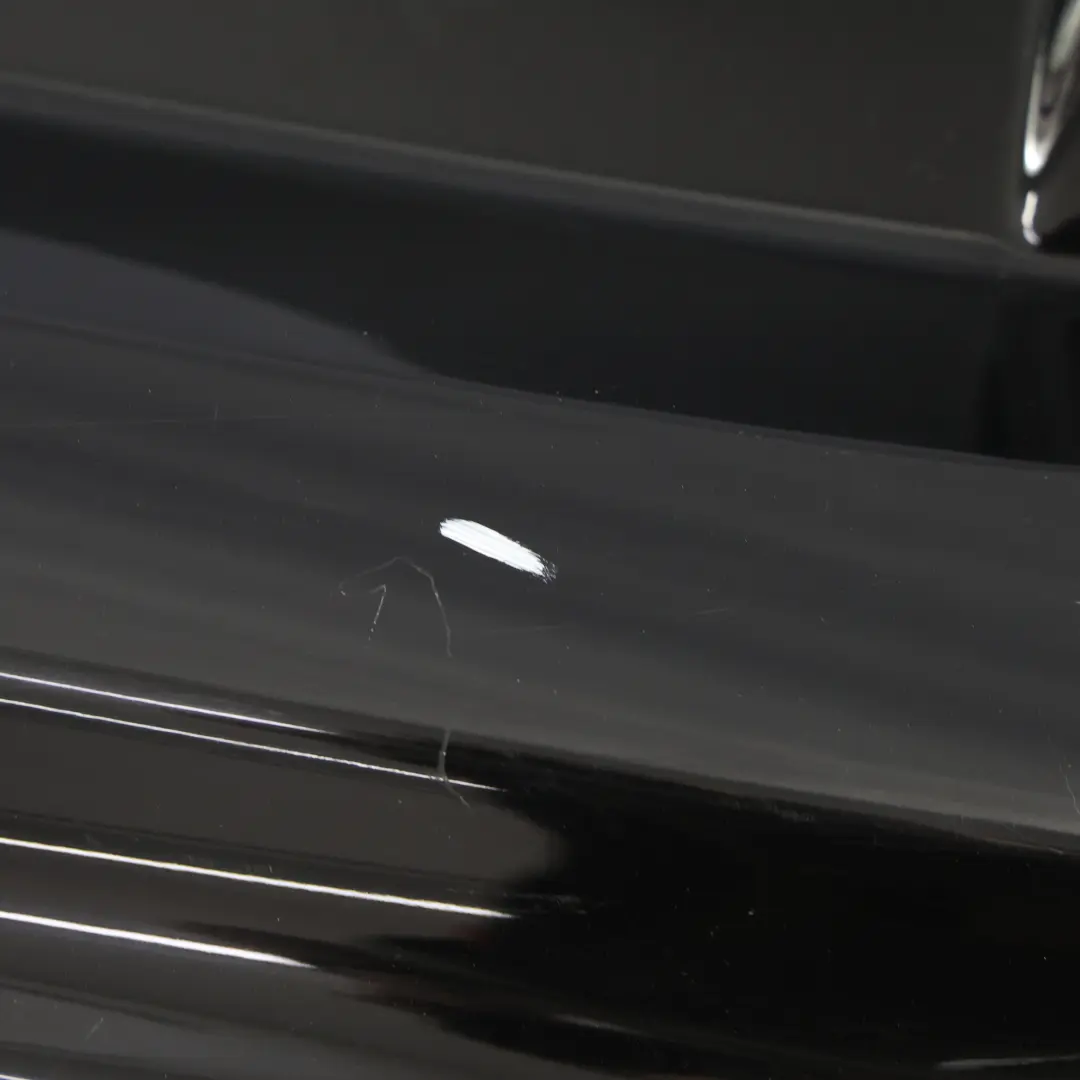 Mini F56 F57 Paraurti posteriore JCW Coperchio pannello Midnight Black A94 - SKU 7382173-MNB - Numero di parte 7382173