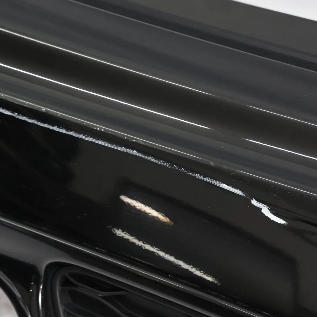 Mini F56 F57 Paraurti posteriore JCW Coperchio pannello Midnight Black A94 - SKU 7382173-MNB - Numero di parte 7382173