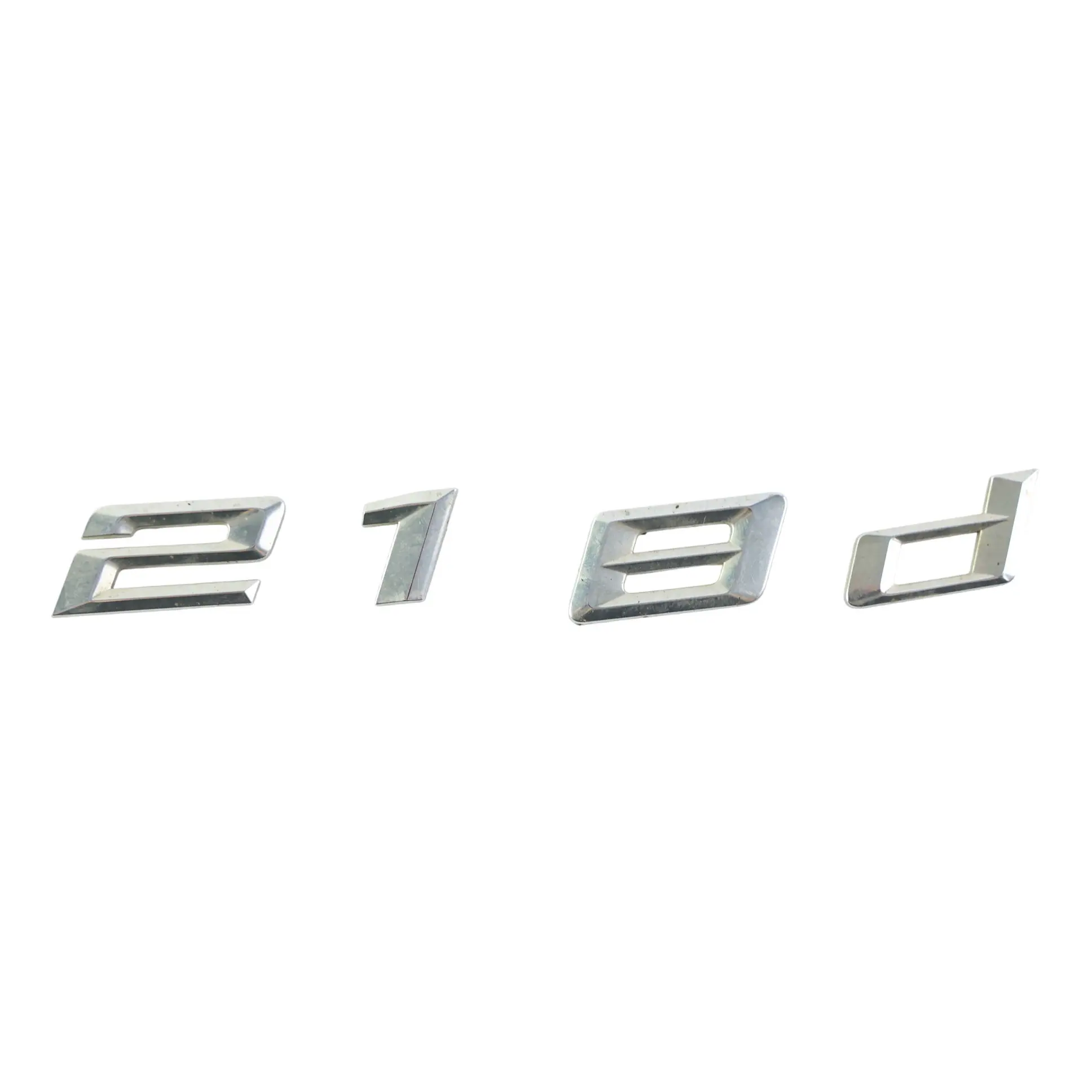 BMW F45 Active Tourer 218d Emblema Scritta Badge Portellone 7383514