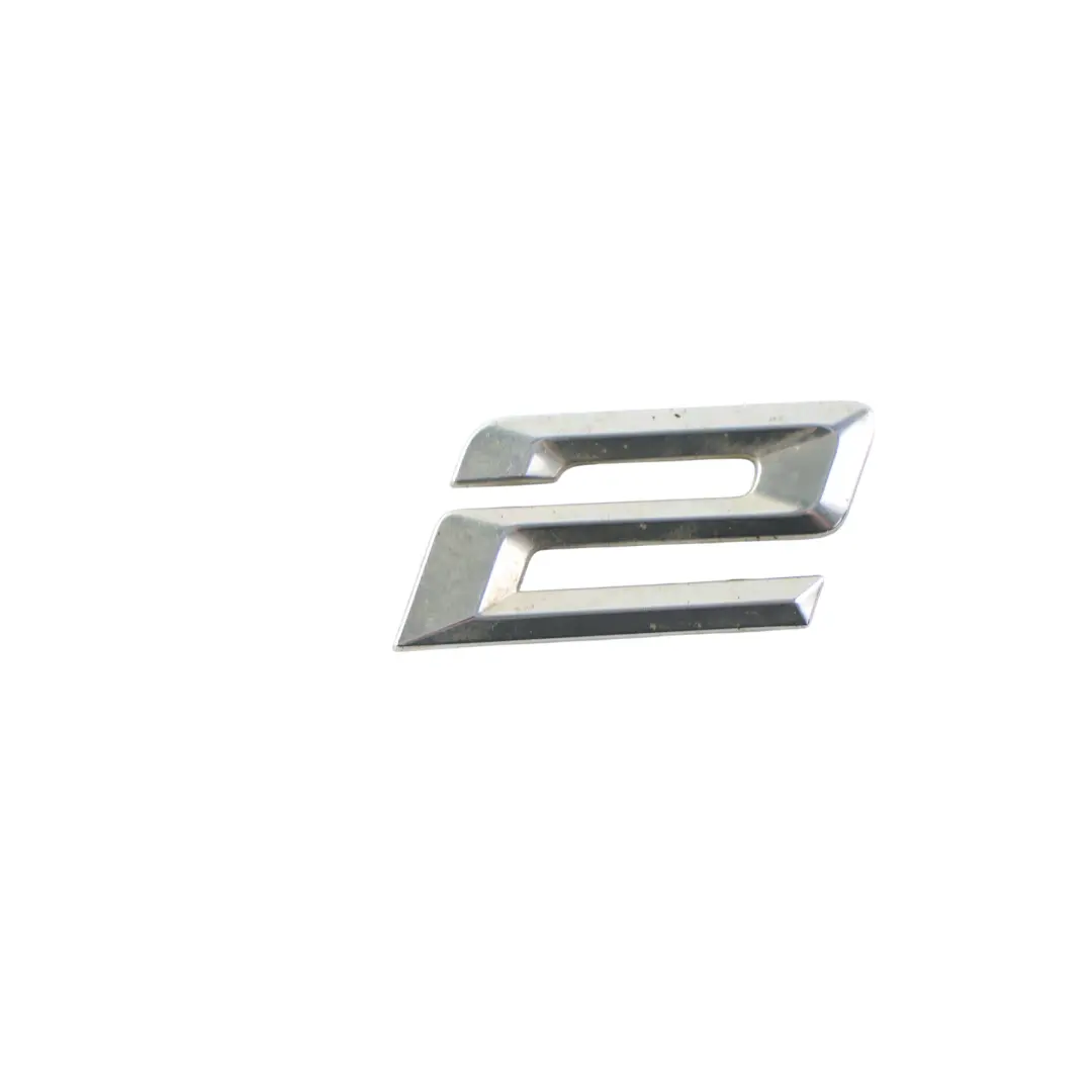 Emblema Scritta Badge Portellone per BMW F45 Active Tourer 218d con numero di parte 7383514 BMW F45 Active Tourer 218d Emblema Scritta Badge Portellone - SKU 7383514 - Numero di parte 7383514
