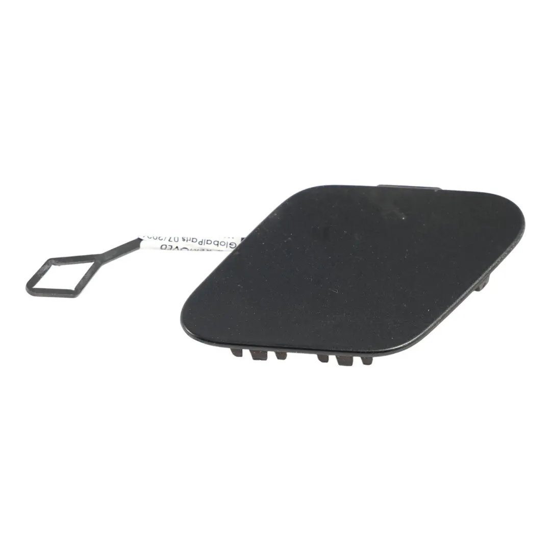 Tapa Gancho Remolque Trasero Paragolpes Imprimado para BMW F30 con número de pieza 7384413 BMW F30 Tapa Gancho Remolque Trasero Paragolpes Imprimado - SKU 7384413-PRIM - Número de pieza 7384413